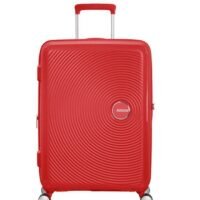Soundbox American Tourister maleta mediana rojo