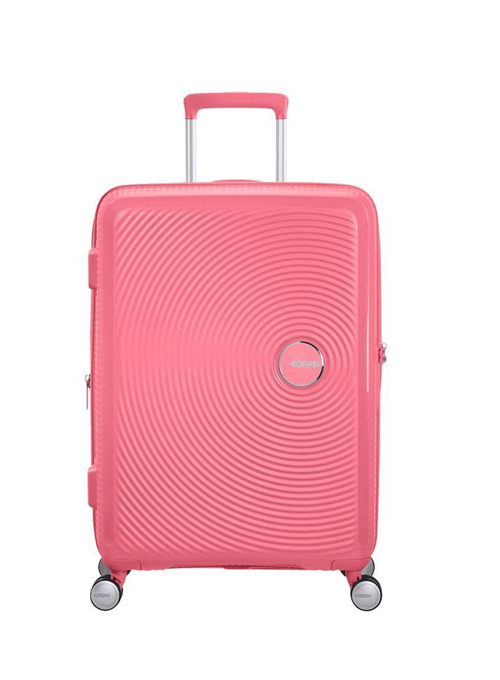 Soundbox American Tourister maleta mediana coral