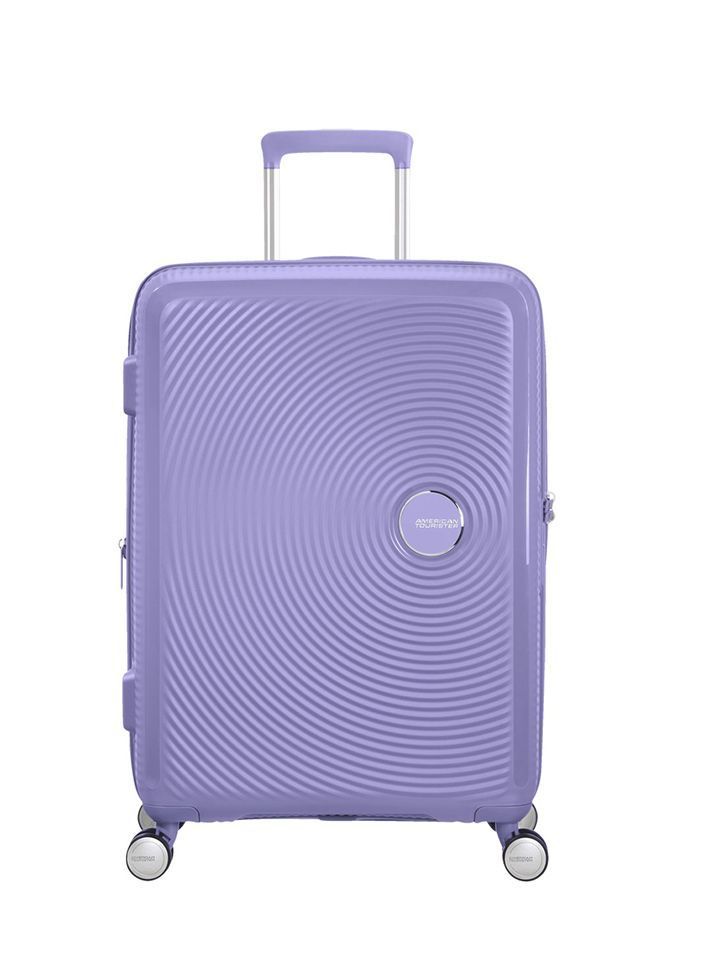 Soundbox American Tourister maleta mediana lavanda