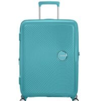 Soundbox American Tourister maleta mediana turquesa
