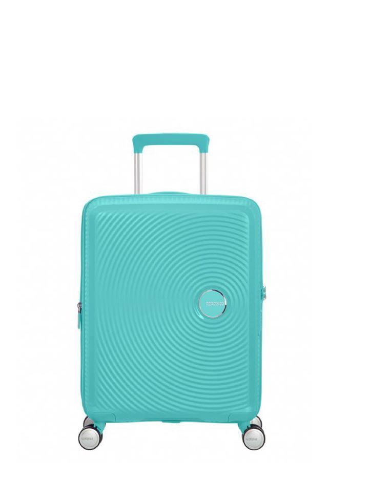 Soundbox American Tourister maleta azul