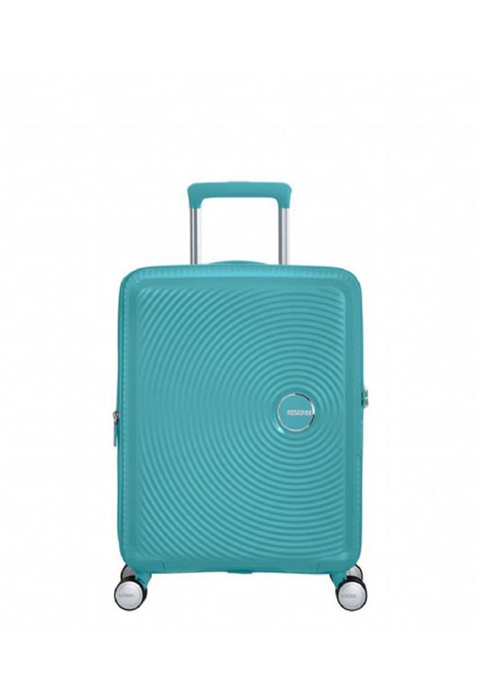 Soundbox American Tourister maleta turquesa
