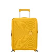 Soundbox American Tourister maleta amarillo