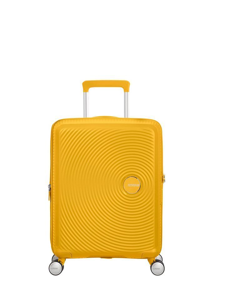 Soundbox American Tourister maleta amarillo