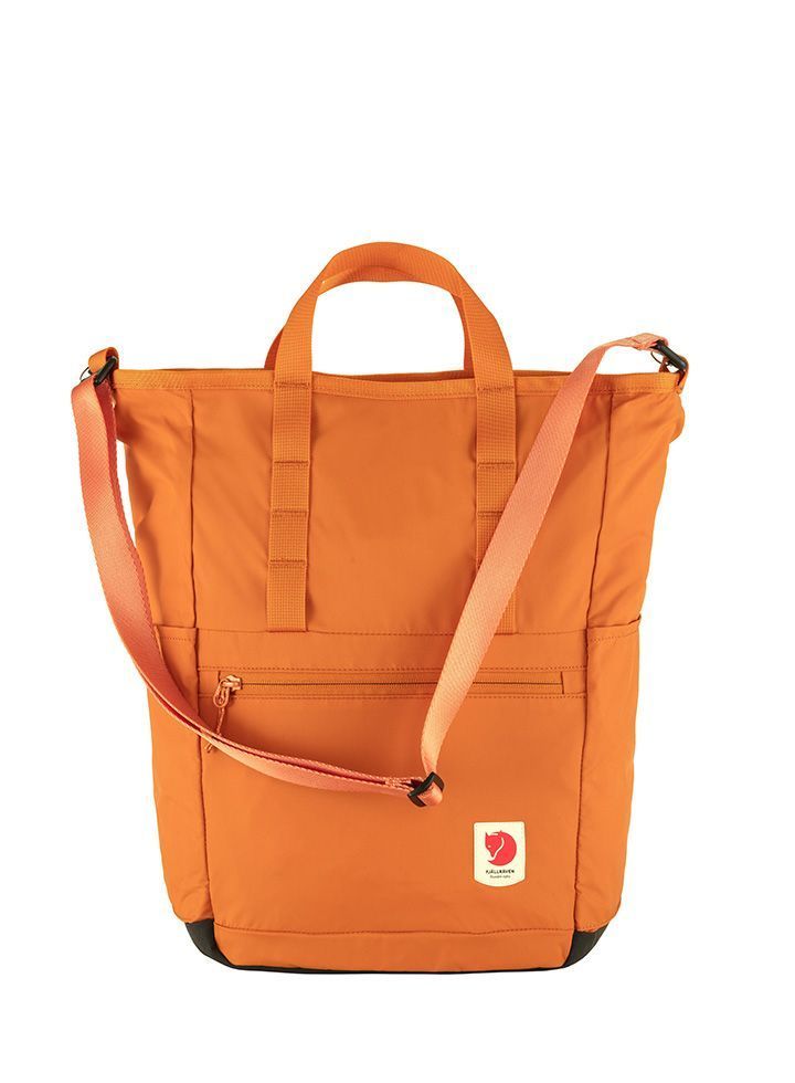 Mochila Fjallraven mochila--high-coast-totepack-naranja resistente y funcional para uso diario
