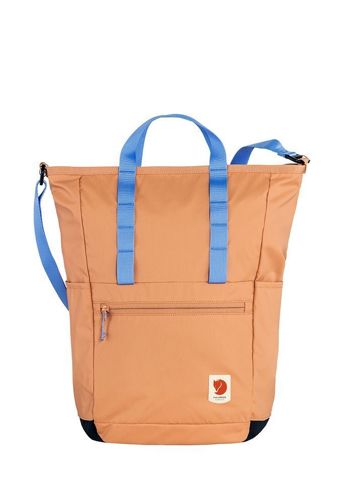 Mochila Fjallraven mochila--high-coast-totepack-peach resistente y funcional para uso diario