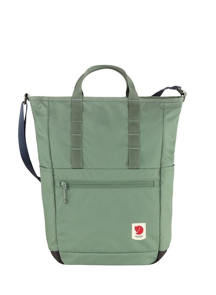 Mochila Fjallraven mochila--high-coast-totepack-turquesa resistente y funcional para uso diario