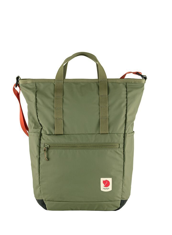 Mochila Fjallraven mochila--high-coast-totepack-verde resistente y funcional para uso diario