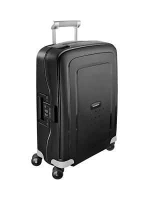 S'Cure Samsonite maleta cabina negro