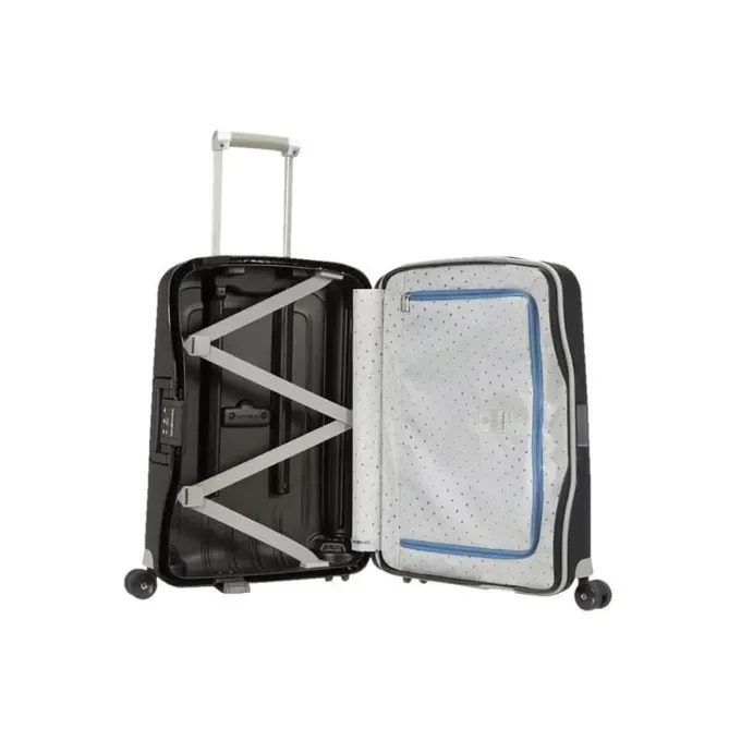 S'Cure Samsonite maleta cabina negro