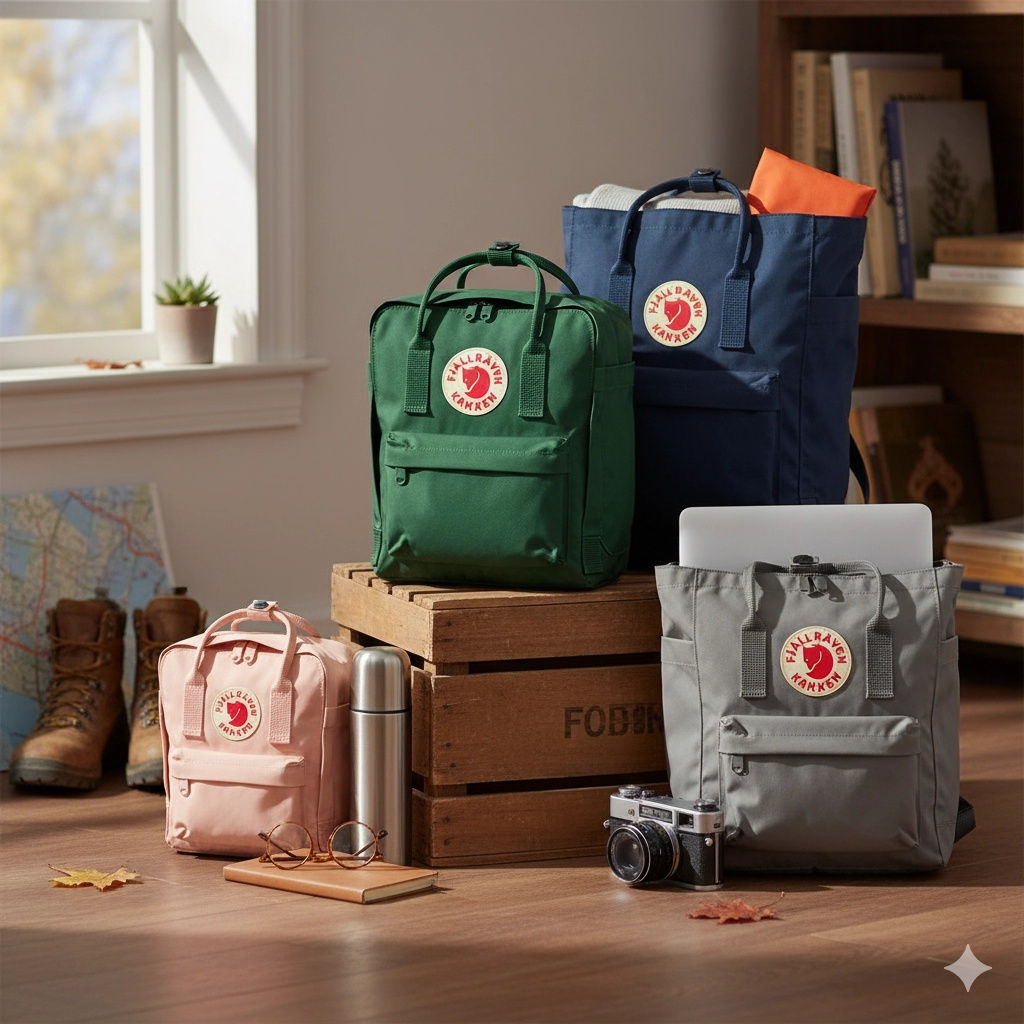 comprar mochila fjallraven kanken badalona