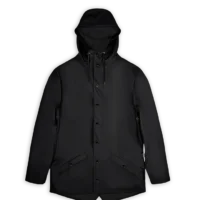 Chubasquero Rains Jacket W3 unisex color Negro