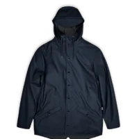 Chubasquero Rains Jacket W3 unisex color Azul Marino