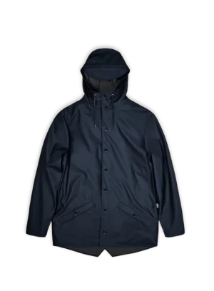 Tienda Baqs - Tu tienda de maletas en Barcelona Chubasquero Rains Jacket W3 unisex color Azul Marino