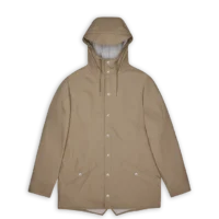 Chubasquero Rains Jacket W3 unisex color Beige