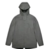 Chubasquero Rains Jacket W3 unisex color Gris