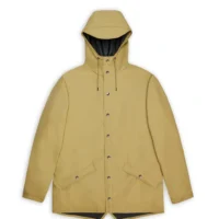 Chubasquero Rains Jacket W3 unisex color Khaki