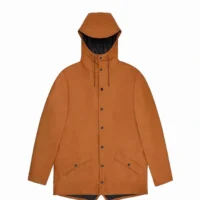 Chubasquero Rains Jacket W3 unisex color Rust