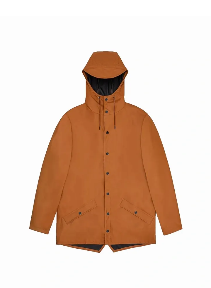 Chubasquero Rains Jacket W3 unisex color Rust