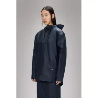 Chubasquero Rains Jacket W3 unisex – vista frontal y detalles