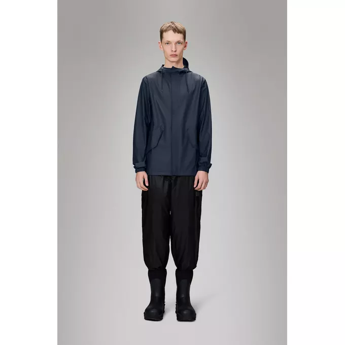 comprar chubasquero rains jaquet barcelona 12010 28 Chubasquero Rains Jacket W3 unisex – vista frontal y detalles