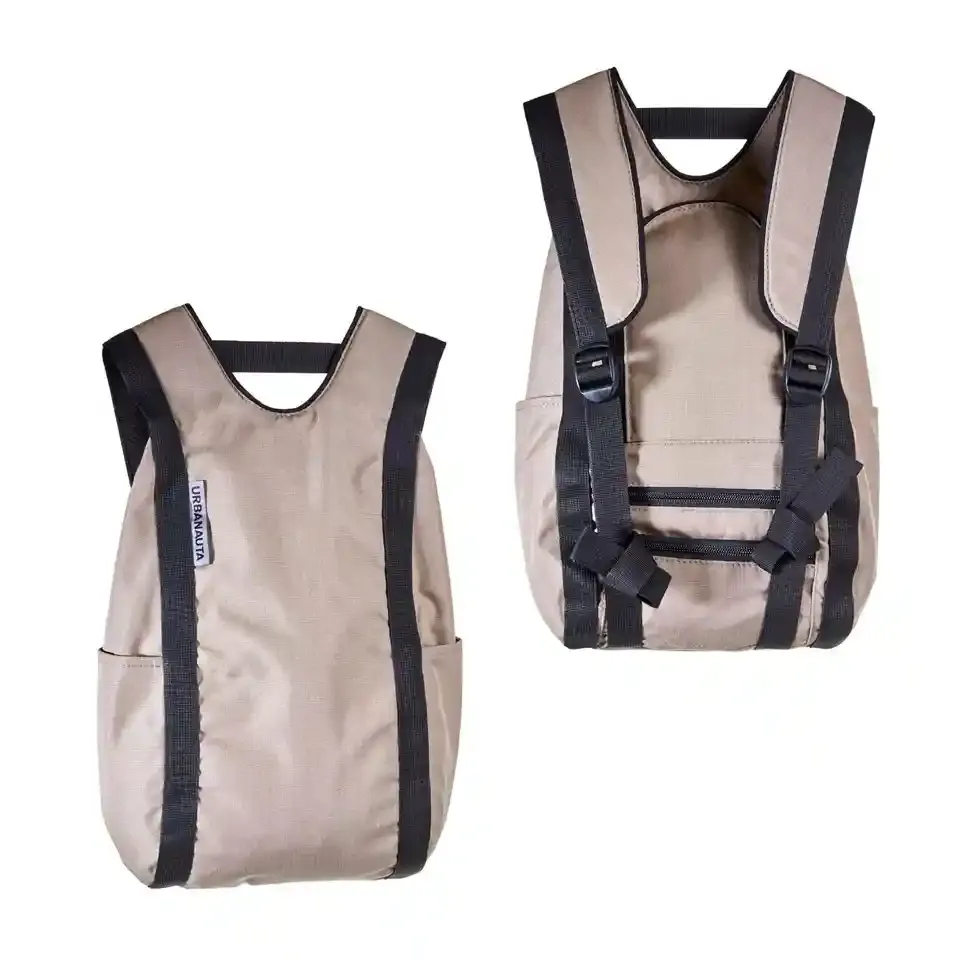 comprar_mochilas_urbanauta_baratas_barcelona_beige_mini