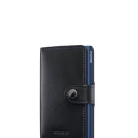 Tarjetero metálico Secrid _tarjetero_miniwallet_original_black_navy con diseño compacto