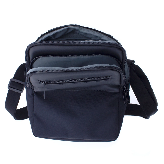 bandolera reporter pequeño + vogart class 2470304 negro 14