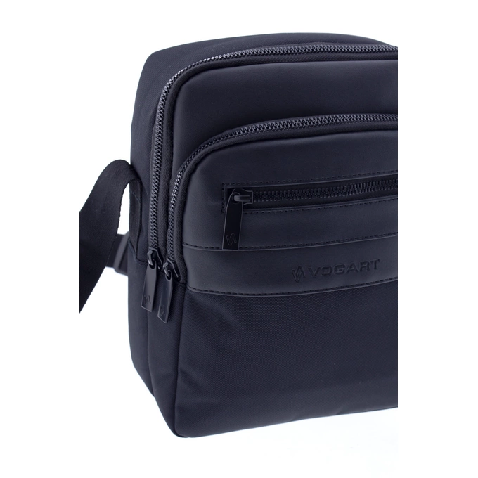 bandolera reporter pequeño + vogart class 2470304 negro 16