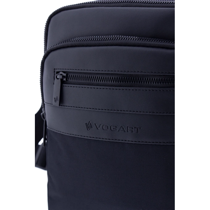 bandolera reporter pequeño + vogart class 2470304 negro 17
