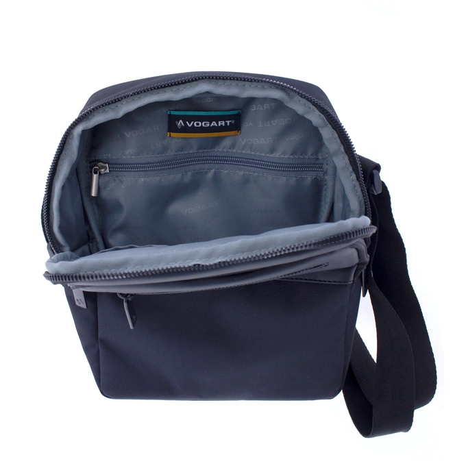 bandolera reporter pequeño + vogart class 2470304 negro 8