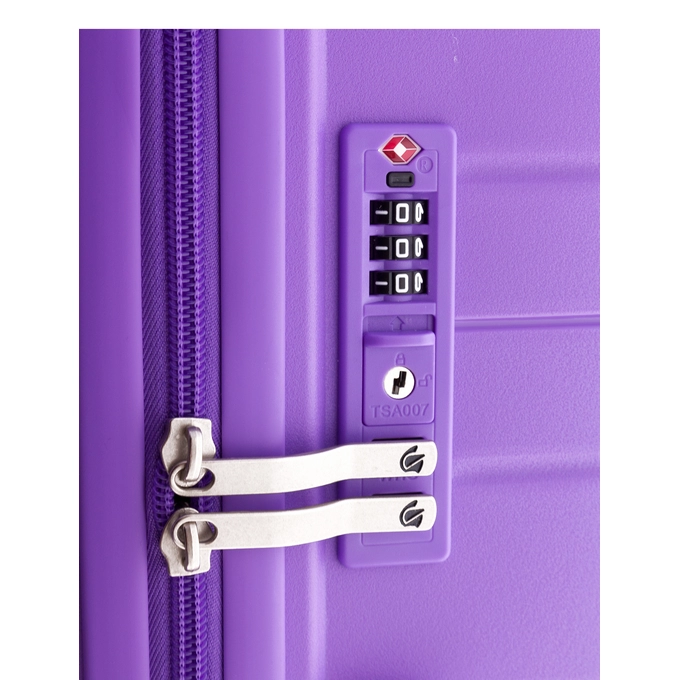 compra maleta cabina barata gladiator magic lila 2