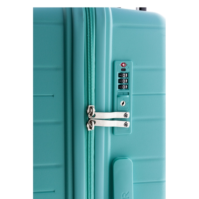 compra maleta viaje barata gladiator magic 271102 verde turquesa 1