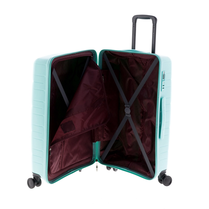 compra maleta viaje barata gladiator magic 271102 verde turquesa 2