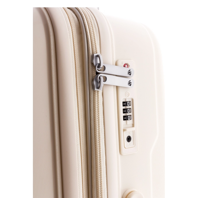 comprar maleta viaje barata gladiator saona 351101 blanca 8