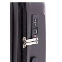 maleta de viaje grande Gladiator Calypso 501204 negro 6