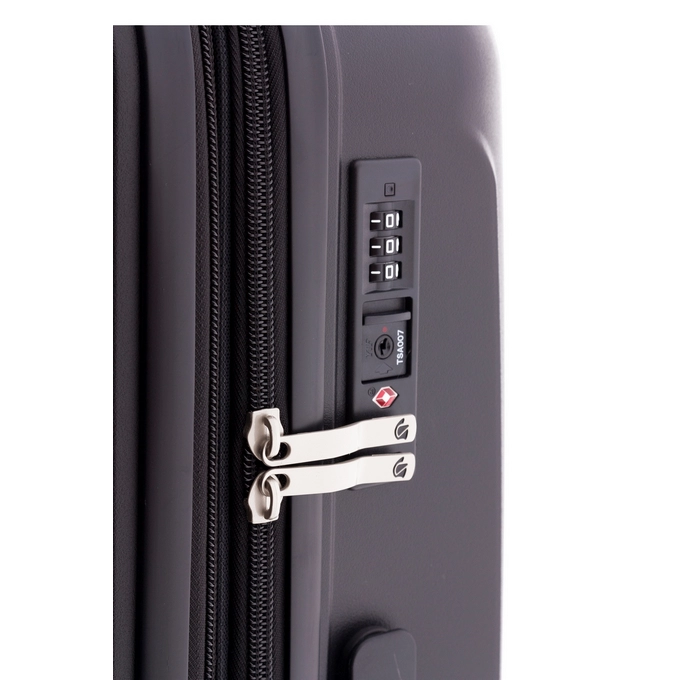 maleta de viaje grande Gladiator Calypso 501204 negro 6