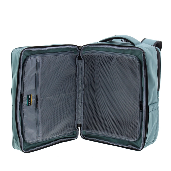 mochila viaje grande cabinpro vogart 2535402 verde 2