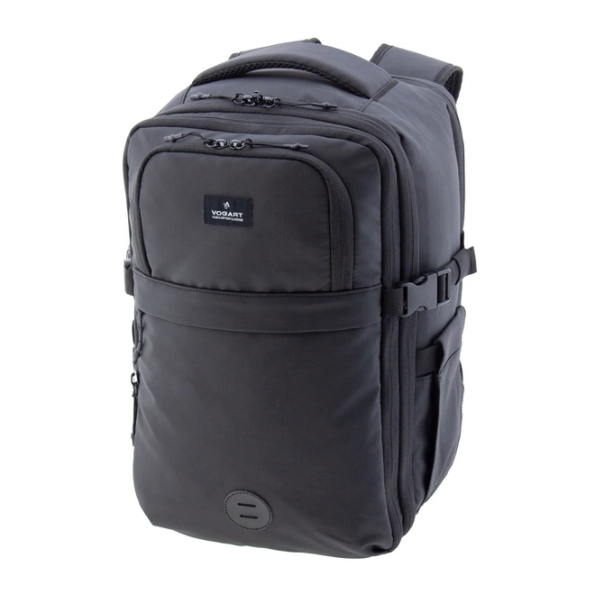 mochila viaje pequeña cabinpro vogart 2532704 negra 2