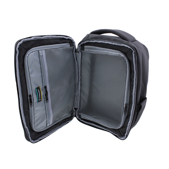 mochila viaje pequeña cabinpro vogart 2532704 negra 3