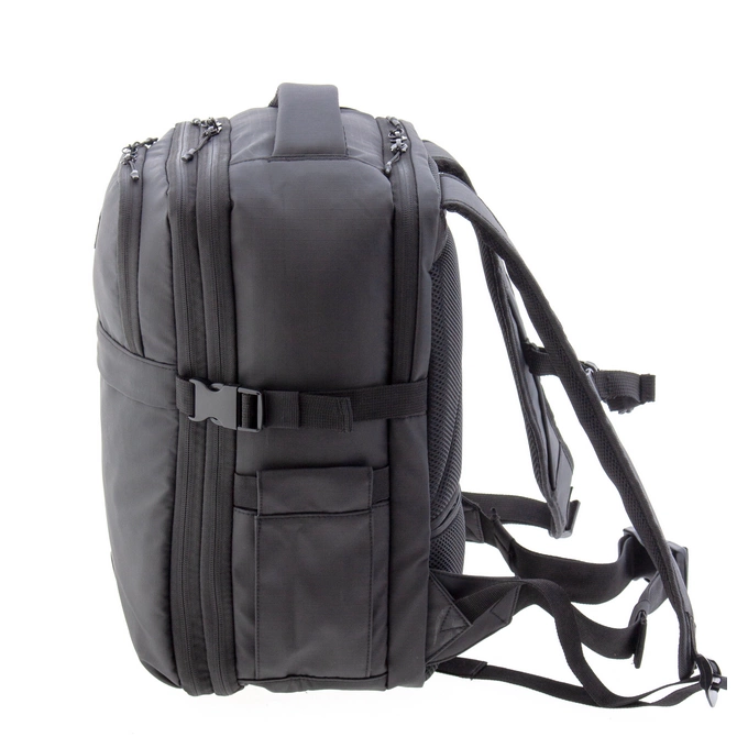 mochila viaje pequeña cabinpro vogart 2532704 negra 6
