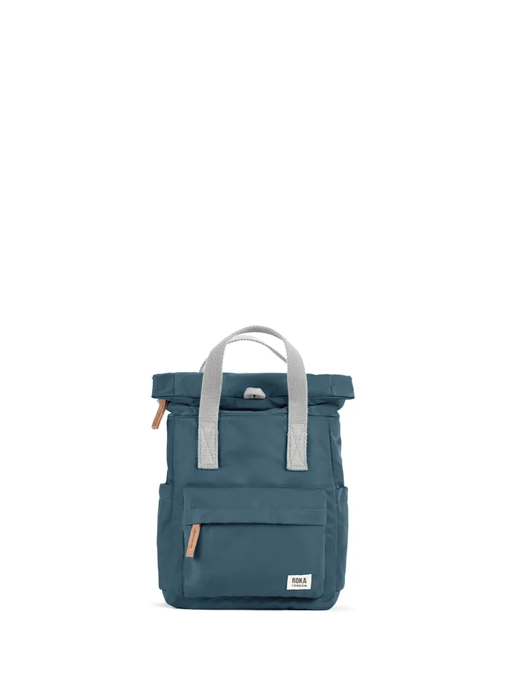 mochila_roka_canfield_small_teal_barcelona