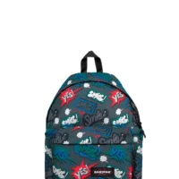 mochila_eastpak_Padded_Paks_barcelona_comic_grey