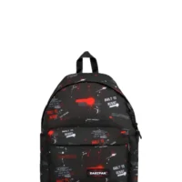 mochila_eastpak_Padded_Pakr_barcelona_tags_black