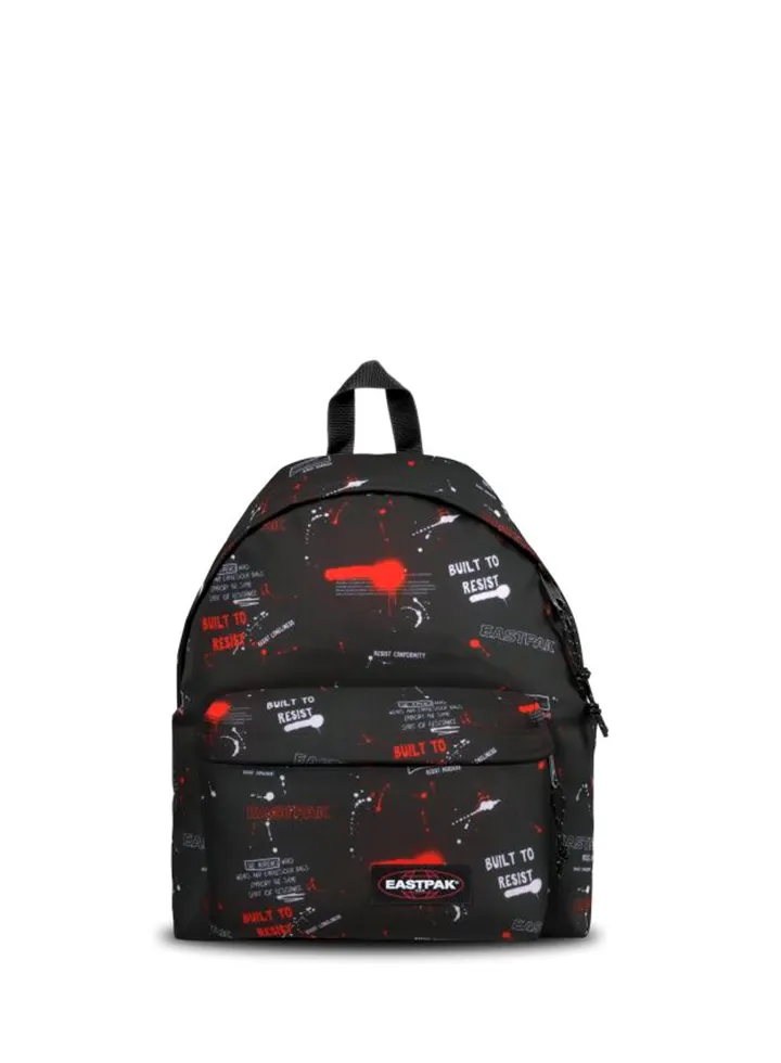 mochila_eastpak_Padded_Pakr_barcelona_tags_black