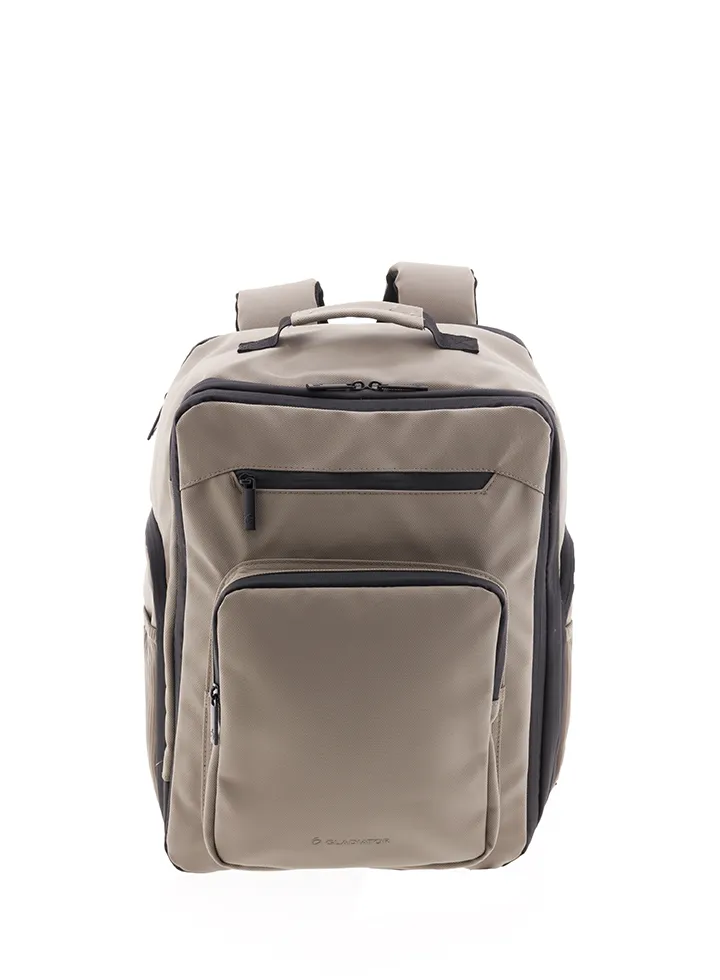 mochila_de_cabina_Gladiator_Flow_barcelona_beige