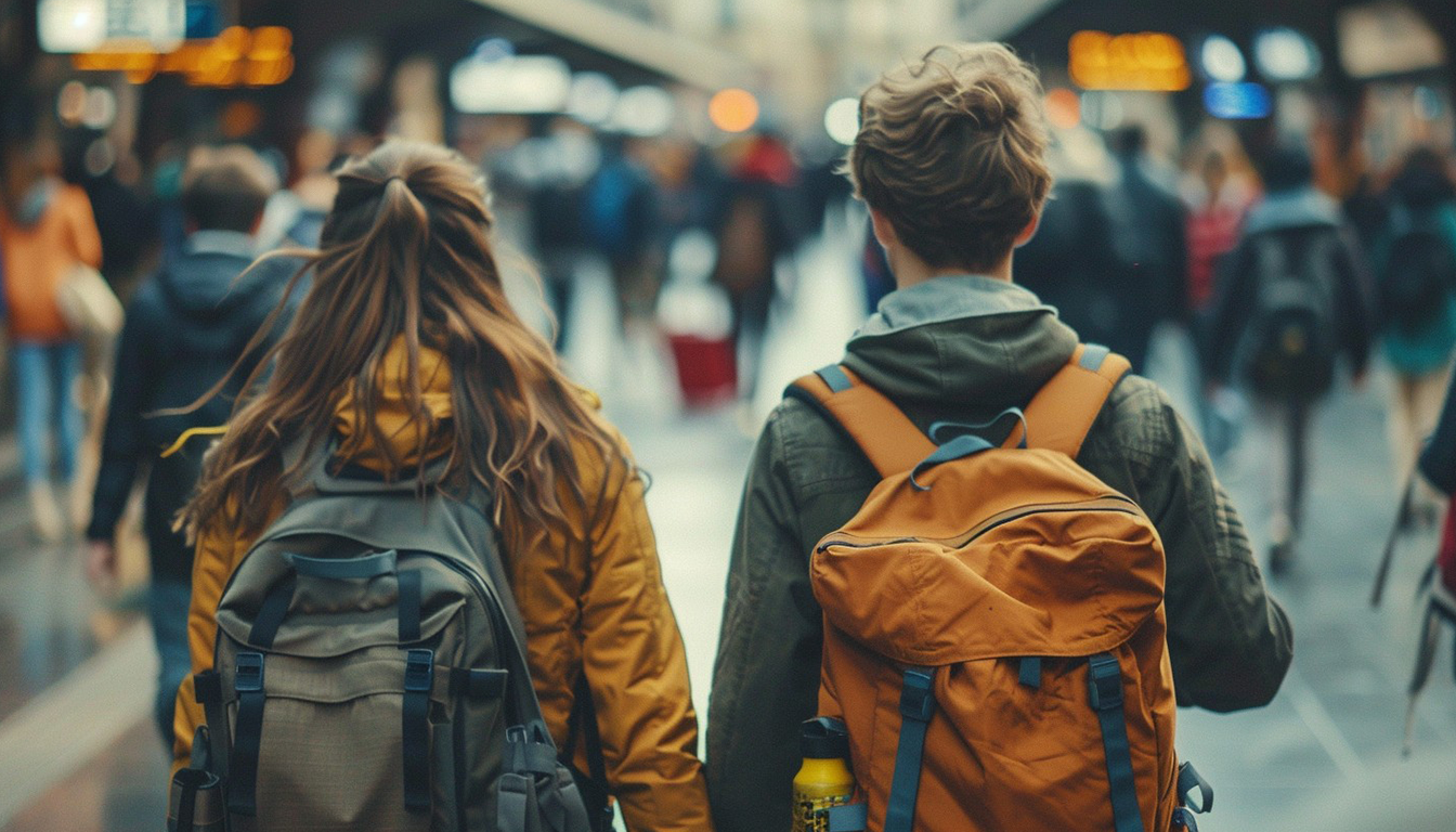 mochilas de viaje o maletas