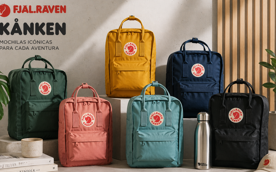 Fjällräven: la marca sueca que redefinió lo que significa una mochila