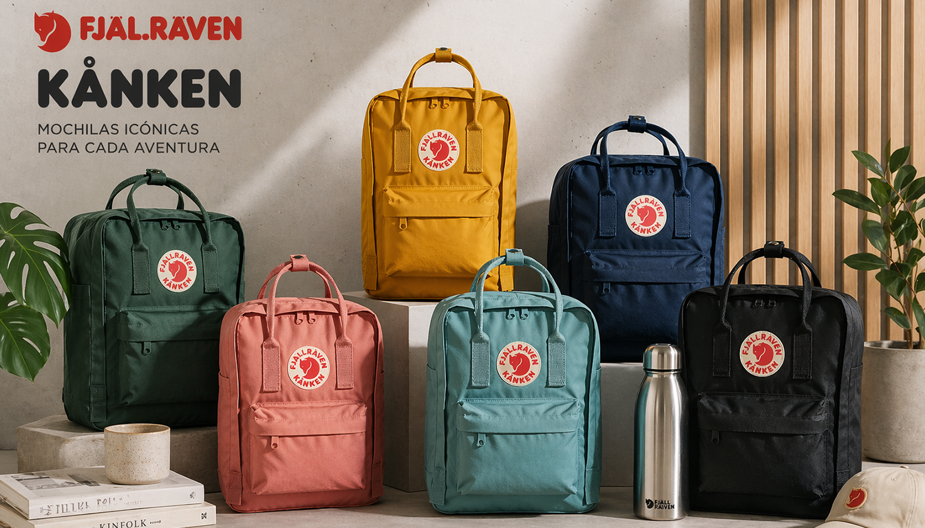 fjallraven kanken mochilas baqs barcelona