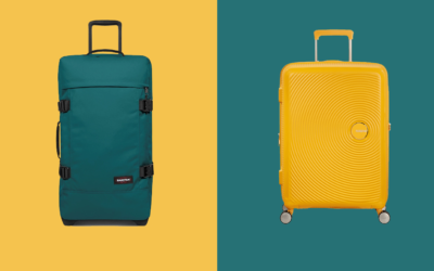 Maleta rígida vs blanda: ventajas, inconvenientes y cuál elegir